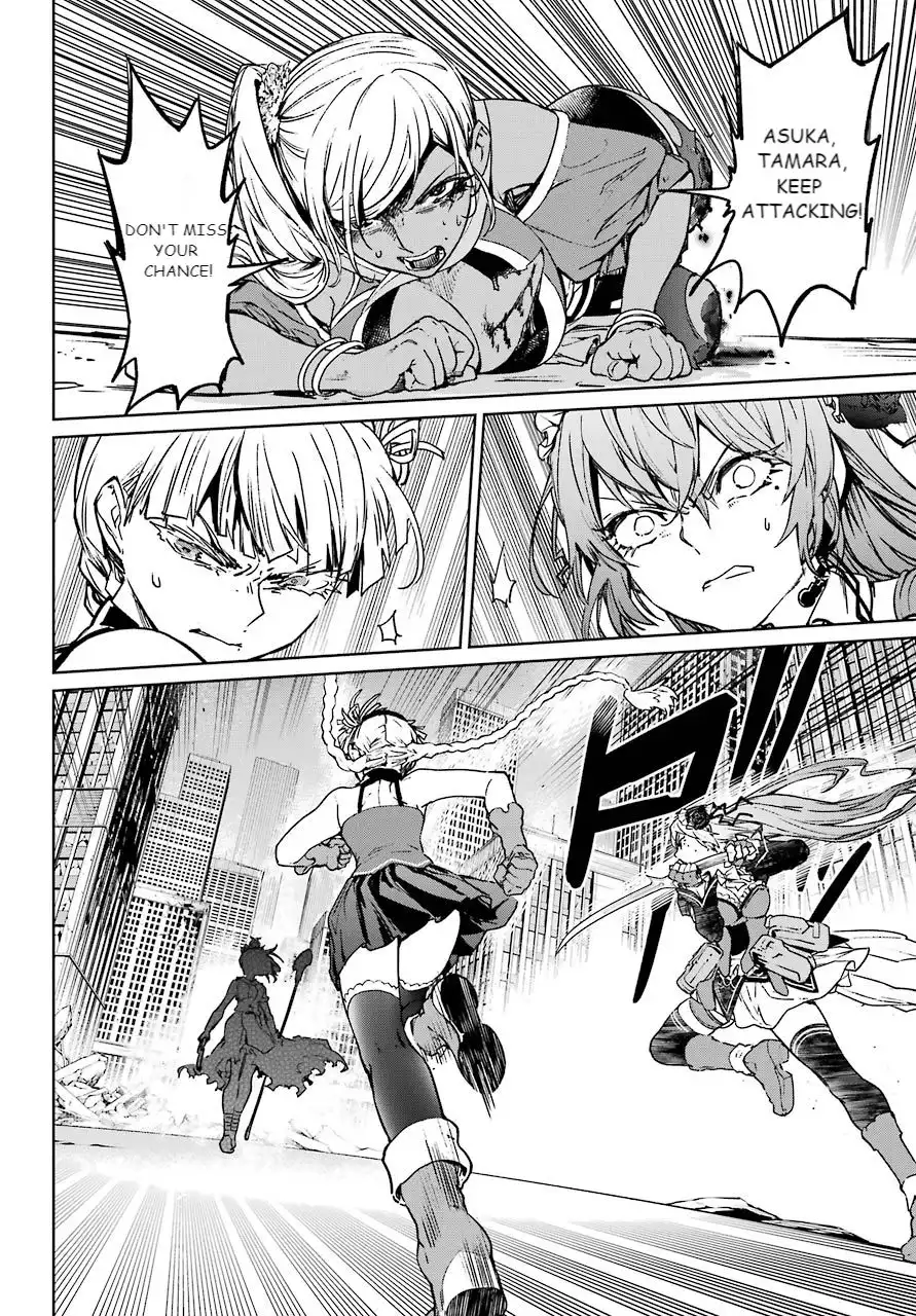 Mahou Shoujo Tokushuusen Asuka Chapter 59 10